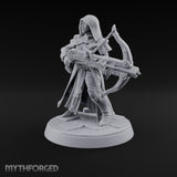 Pray, Then Aim Human Female Hooded Crossbow Arbalist C — Hooded · Arbalest