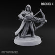 Pray, Then Aim Human Female Hooded Crossbow Arbalist C — Hooded · Arbalest