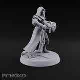 Pray, Then Aim Human Female Hooded Crossbow Arbalist C — Hooded · Gun