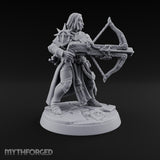 Pray, Then Aim Human Female Hooded Crossbow Arbalist D — Bare Head · Arbalest