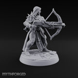 Pray, Then Aim Human Female Hooded Crossbow Arbalist D — Hooded · Arbalest