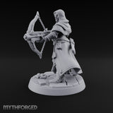 Pray, Then Aim Human Female Hooded Crossbow Arbalist D — Hooded · Arbalest