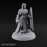 Pray Loud, Swing Louder Human Female Armoured Nuns — B · Bare Head