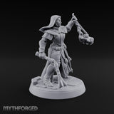 Pray Loud, Swing Louder Human Female Armoured Nuns — C · Hooded