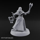 Pray Loud, Swing Louder Human Female Armoured Nun D — Bare Head