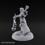 Pray Loud, Swing Louder Human Female Armoured Nun D — Hooded