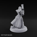 Pray Loud, Swing Louder Human Female Armoured Nun F — Hooded