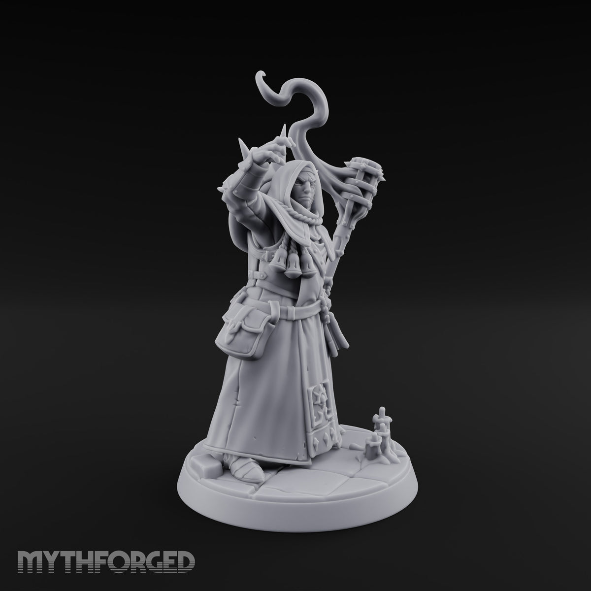 Prescription Written in Smoke Apothecary Priestess — No Cauldron
