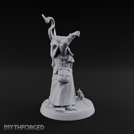 Prescription Written in Smoke Apothecary Priestess — No Cauldron