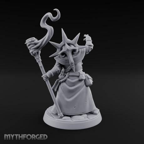 Prescription Written in Smoke Apothecary Priestess — No Cauldron