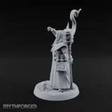 Prescription Written in Smoke Apothecary Priestess — No Cauldron
