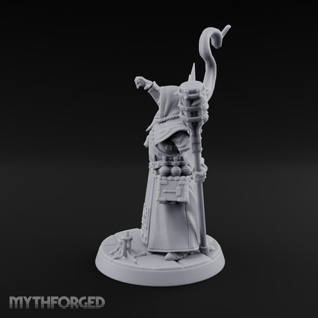 Prescription Written in Smoke Apothecary Priestess — No Cauldron