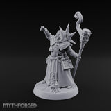 Prescription Written in Smoke Apothecary Priestess — No Cauldron