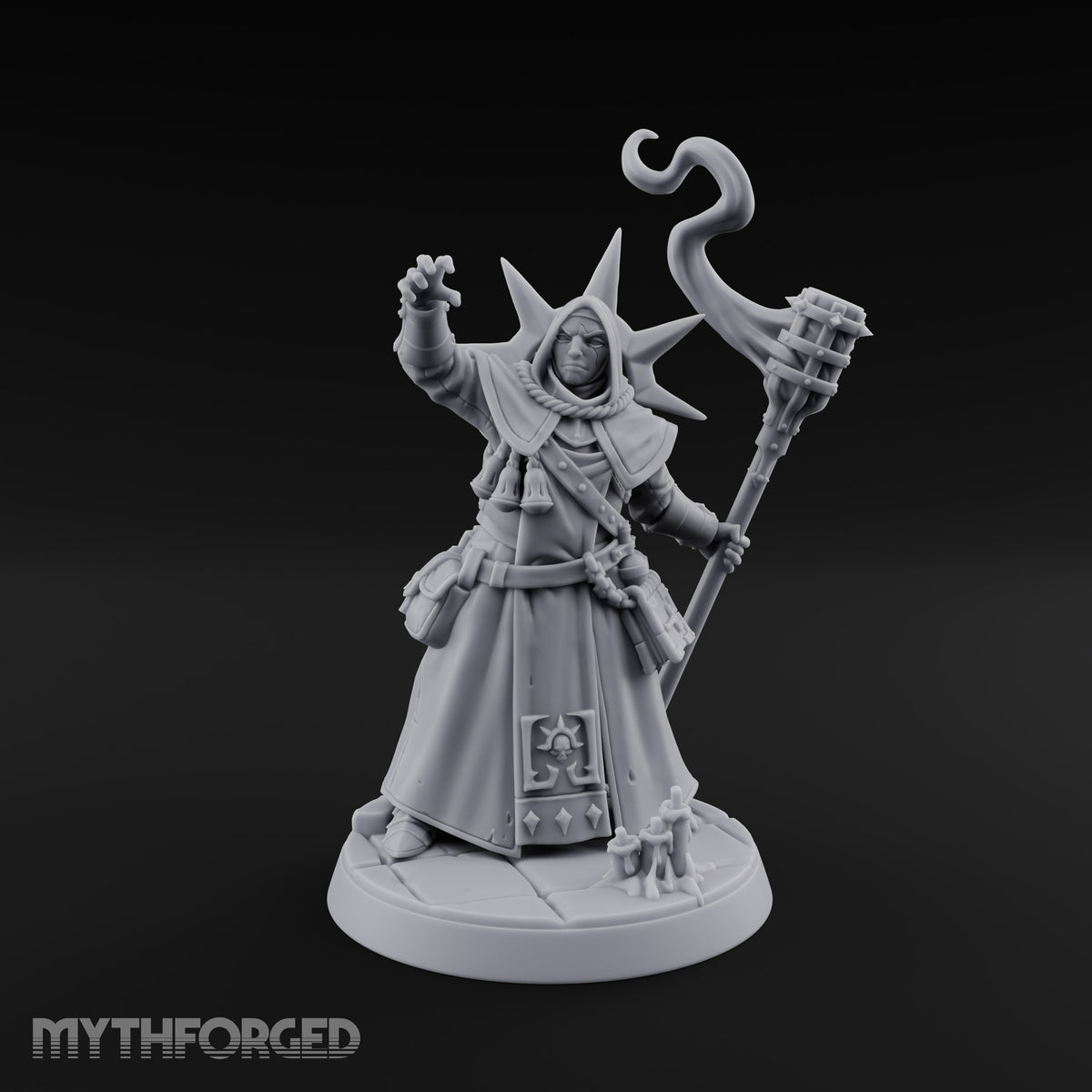 Prescription Written in Smoke Apothecary Priestess — No Cauldron