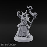 Prescription Written in Smoke Apothecary Priestess — No Cauldron