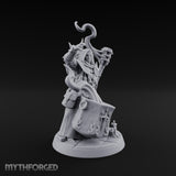 Prescription Written in Smoke Apothecary Priestess — With Cauldron