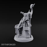 Prescription Written in Smoke Apothecary Priestess — With Cauldron