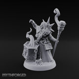 Prescription Written in Smoke Apothecary Priestess — With Cauldron