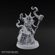 Prescription Written in Smoke Apothecary Priestess — With Cauldron