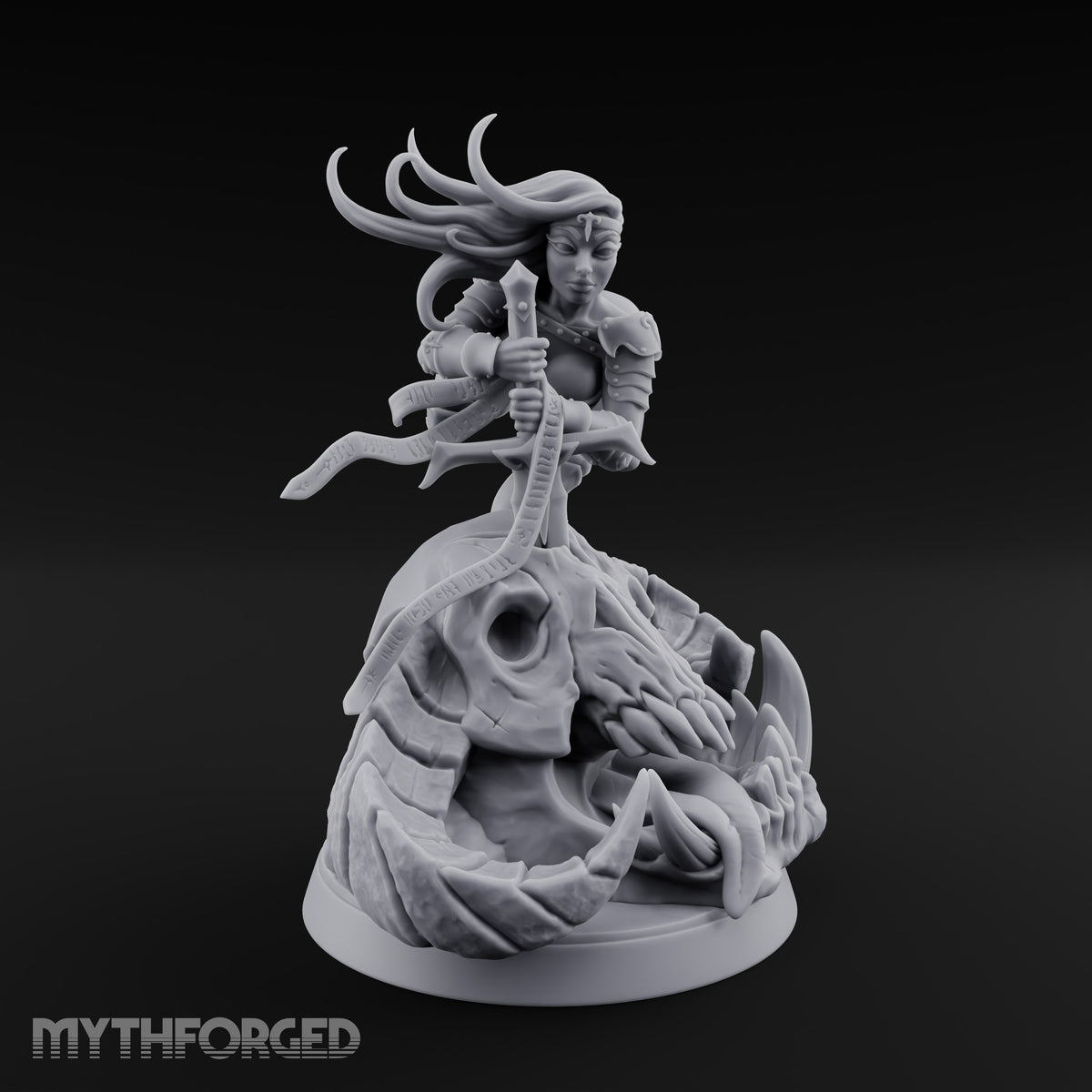 Claimed the Skull, Kept the Sword Female Demon Slayer Pin-up — Standard