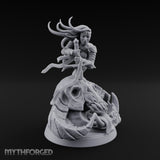 Claimed the Skull, Kept the Sword Female Demon Slayer Pin-up — Standard