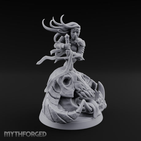 Claimed the Skull, Kept the Sword Female Demon Slayer Pin-up — Standard