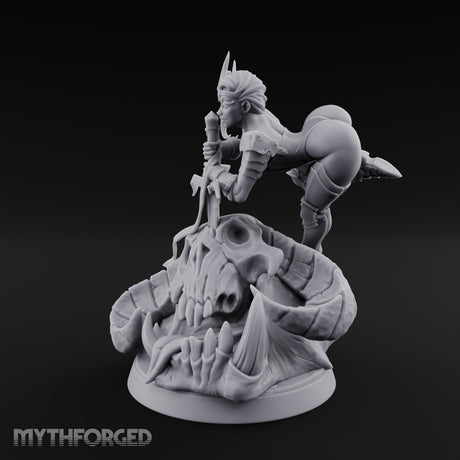 Claimed the Skull, Kept the Sword Female Demon Slayer Pin-up — Standard