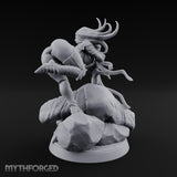 Claimed the Skull, Kept the Sword Female Demon Slayer Pin-up — Topless