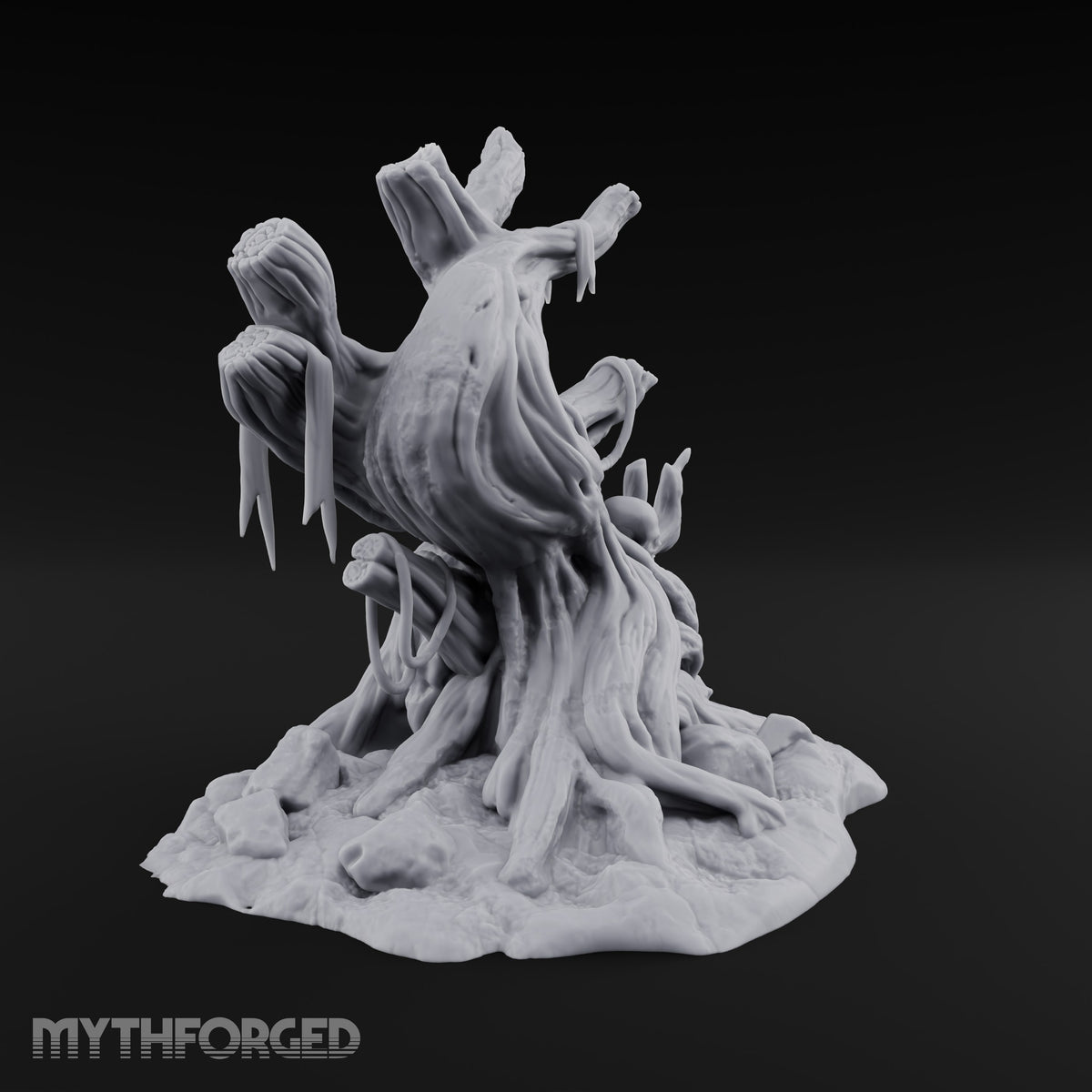 Wind Took the Leaves Dead Tree Terrain Set — A · Standard