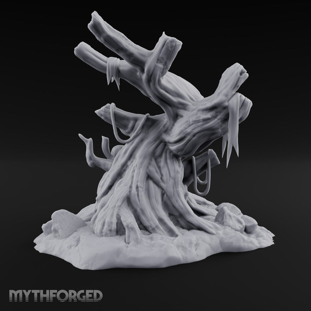 Wind Took the Leaves Dead Tree Terrain A — Standard