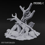 Wind Took the Leaves Dead Tree Terrain Set — C · Standard