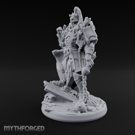 Grudges Kept, Mercy Lost Death Knights — C