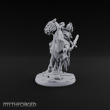 Hooves Strike Sparks, Vows Stay Broken Death Knight Riders — A