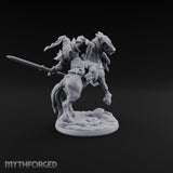 Hooves Strike Sparks, Vows Stay Broken Death Knight Rider A