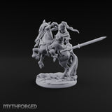 Hooves Strike Sparks, Vows Stay Broken Death Knight Rider A