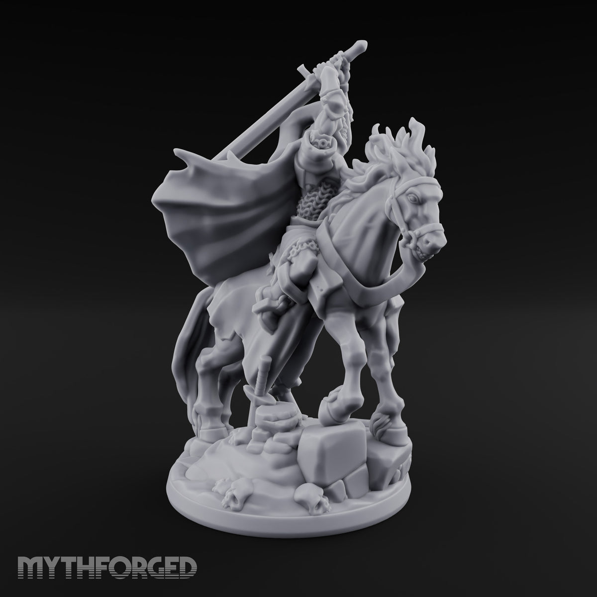 Riding Down Old Vows Death Knight Riders — B