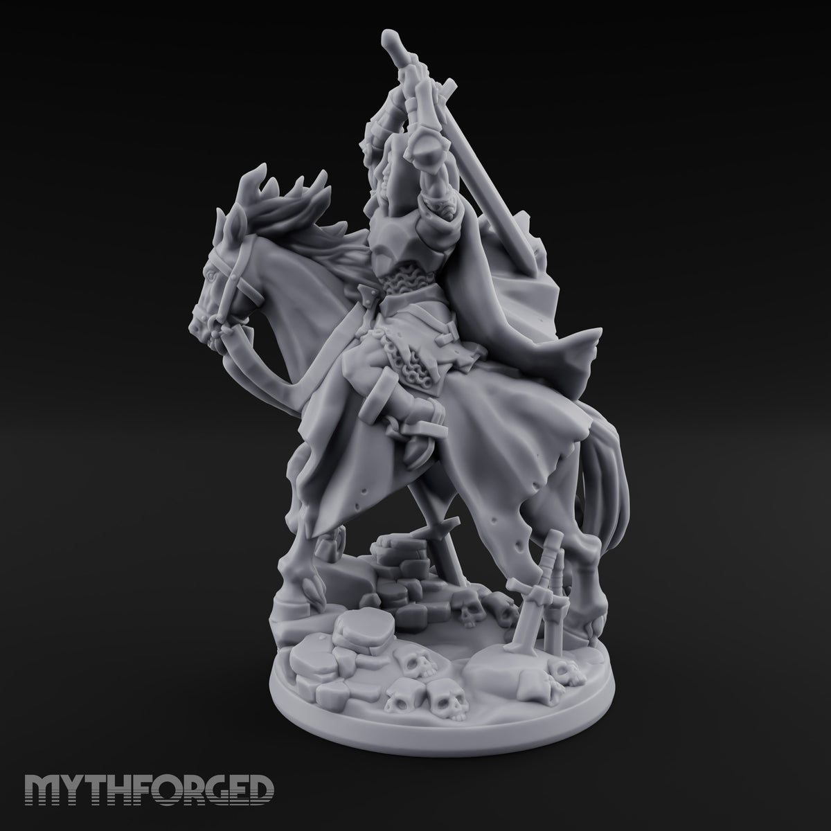 Riding Down Old Vows Death Knight Rider B