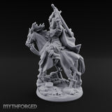 Riding Down Old Vows Death Knight Rider B