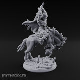 Hooves Strike Sparks, Vows Stay Broken Death Knight Rider B
