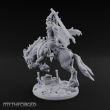Hooves Strike Sparks, Vows Stay Broken Death Knight Rider B