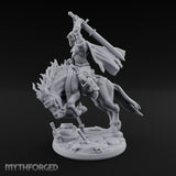 Hooves Strike Sparks, Vows Stay Broken Death Knight Rider B