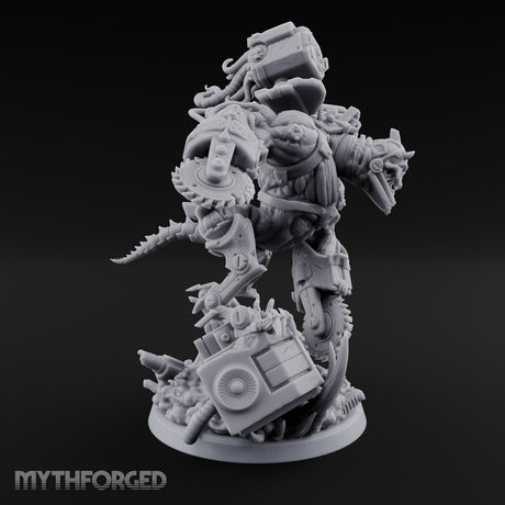 Fever Dream Tenants Flesh Golem Tentacled Brutes — A · Standard