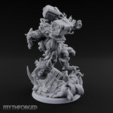 Fever Dream Tenants Flesh Golem Tentacled Brute A — Standard