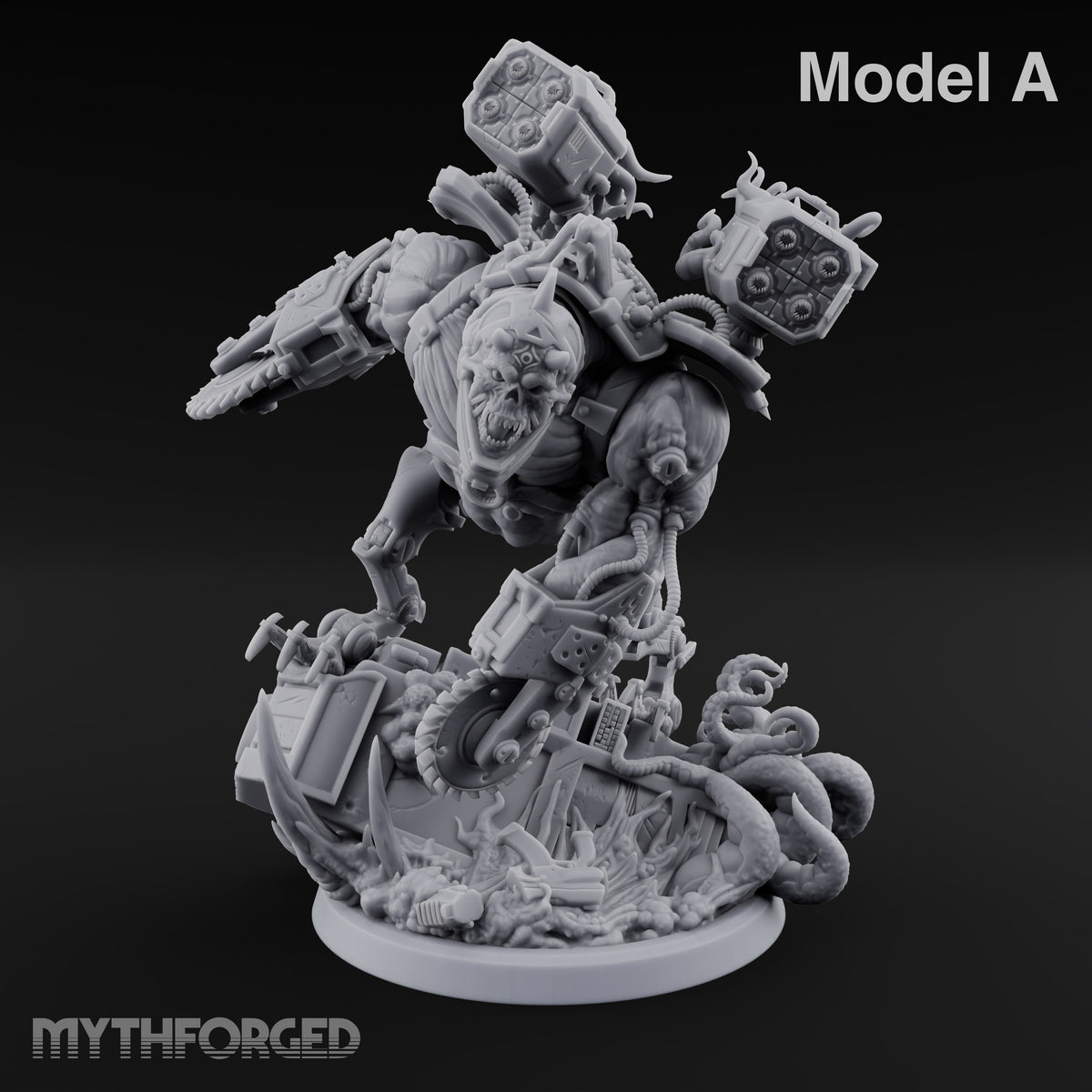 Fever Dream Tenants Flesh Golem Tentacled Brutes — A · Standard
