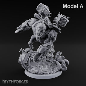 Fever Dream Tenants Flesh Golem Tentacled Brute A — Standard