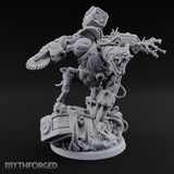Fever Dream Tenants Flesh Golem Tentacled Brutes — A · VFX