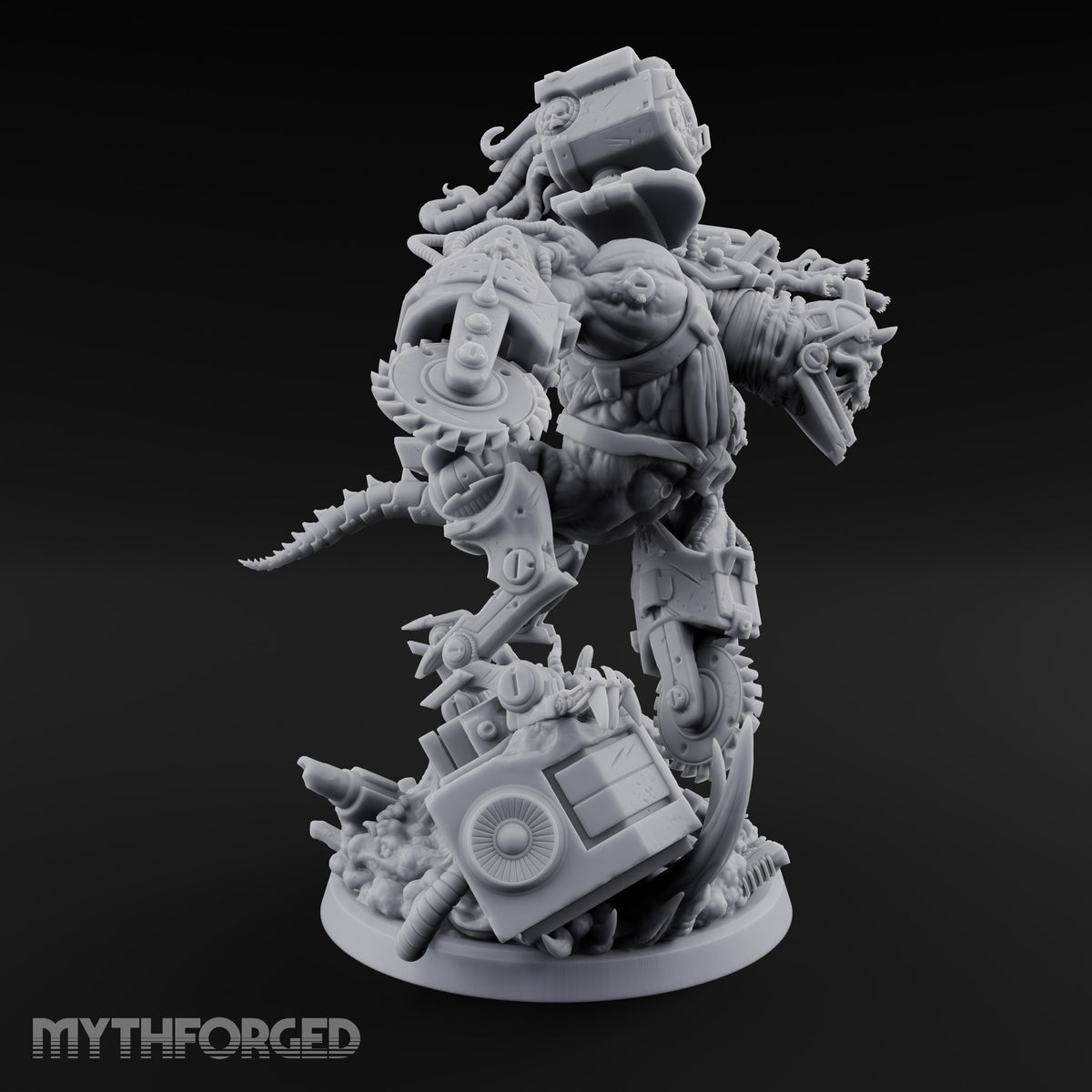 Fever Dream Tenants Flesh Golem Tentacled Brutes — A · VFX