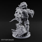 Fever Dream Tenants Flesh Golem Tentacled Brute A — VFX