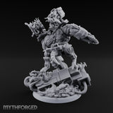 Fever Dream Tenants Flesh Golem Tentacled Brute A — VFX