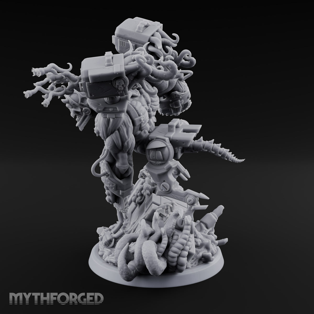 Fever Dream Tenants Flesh Golem Tentacled Brute A — VFX